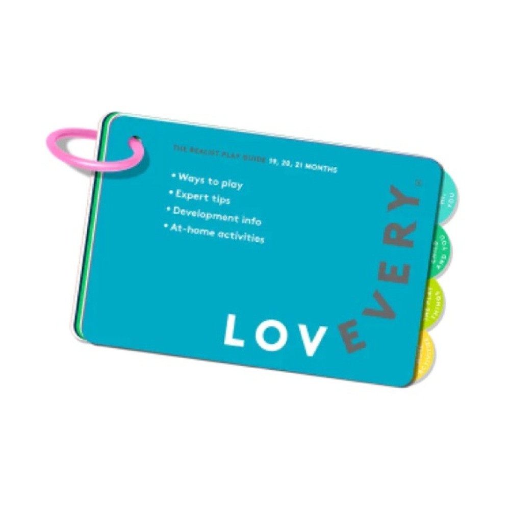 LOVEVERY Play Guide for Months 19, 20, 21 | The Realist Play Kit